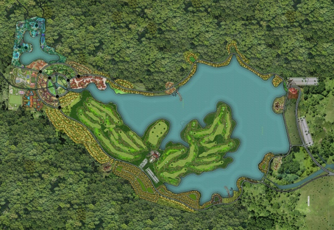 Serena-valley-golf-&-resort-du-an-san-golf-moi-tai-vinh-phuc